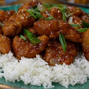 Rice + Chicken Curry