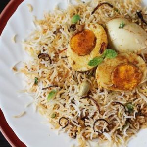 Egg Biryani
