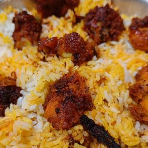 Chicken Fry Piece Biryani