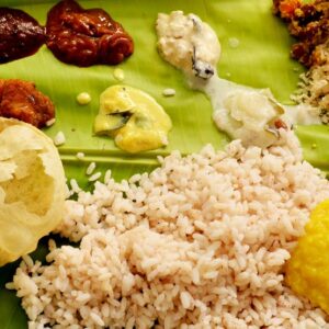 Rice + Any Non-Veg 3 Items
