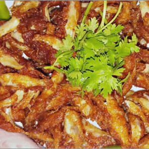 Nethallu Pakodi (Anchovy Fry)