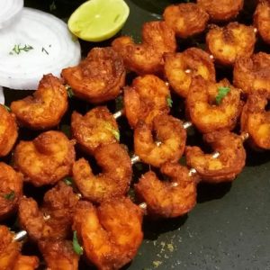 Prawns Pakodi