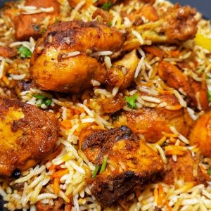 Boneless Mutton Biryani